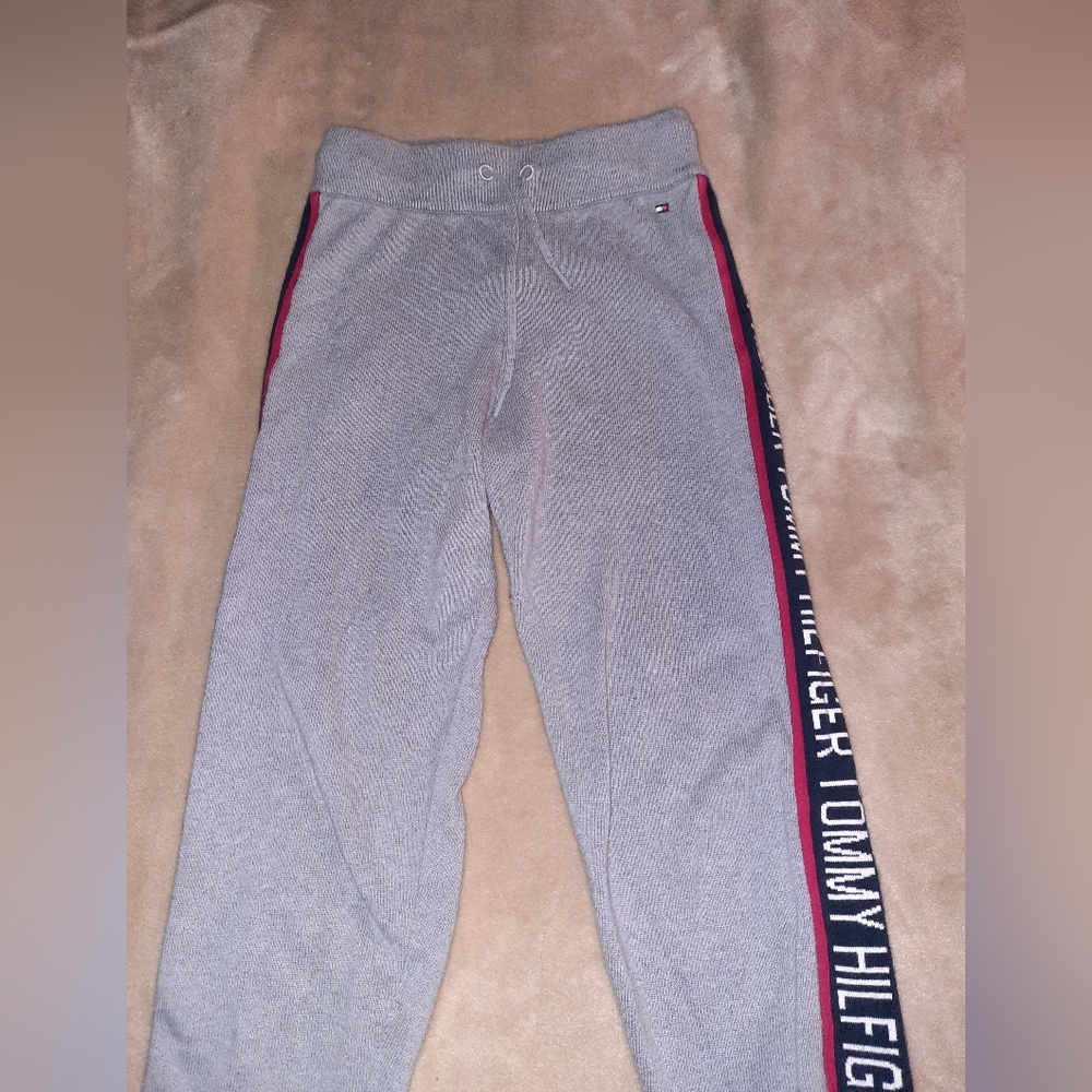 Gray xxs Tommy hilfiger sweatpants